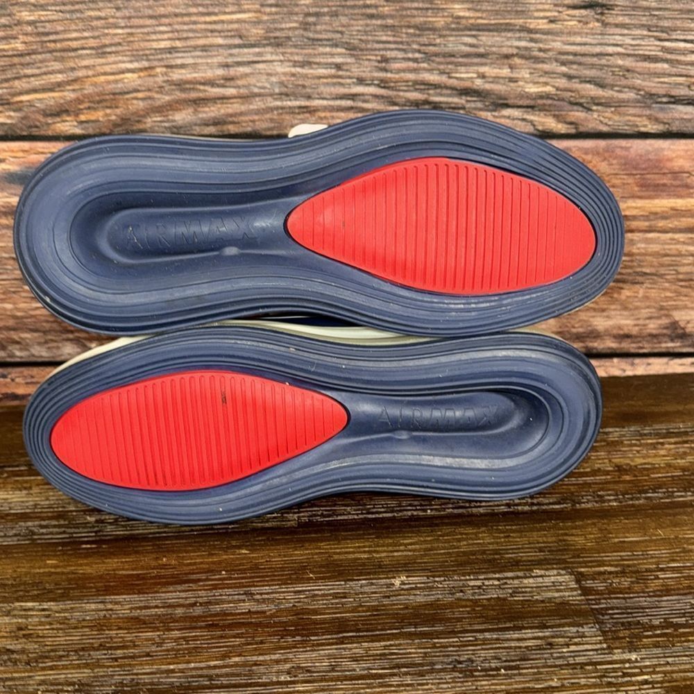 Nike Air Max 720 Saturn Olympic AO2110-400 sz9 - Picture 7 of 8